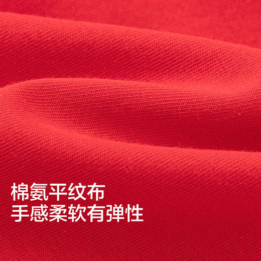 【balaOne】巴拉巴拉儿童新年内衣礼盒内裤袜子女红秋衣秋裤套装 商品图3