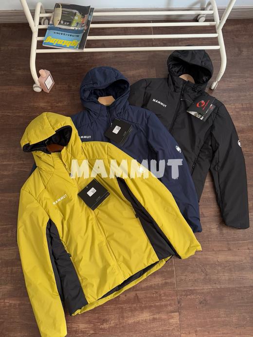 猛犸象Rime Light户外男士舒适保暖易收纳夹克棉服 商品图2