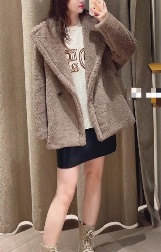 女款短款泰迪外套 商品图2