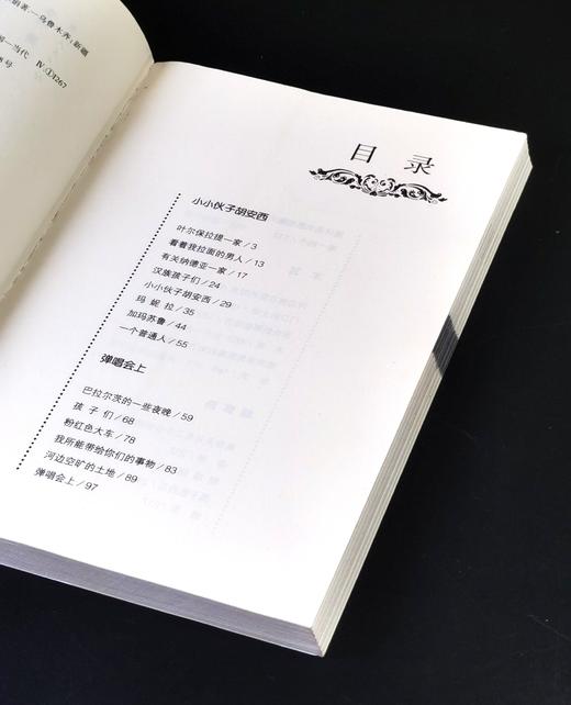 绝版！！《绣满羊角图案的地方：阿勒泰记忆》，平装，小16开，李娟著，新疆人民出版社2012年一版，280页，定价38，售价35元。品相95成。 商品图6