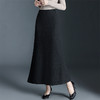 时尚通勤鱼尾裙简约风长款，高腰半身裙显瘦时尚包臀裙MYX-JY-25862-L 商品缩略图2