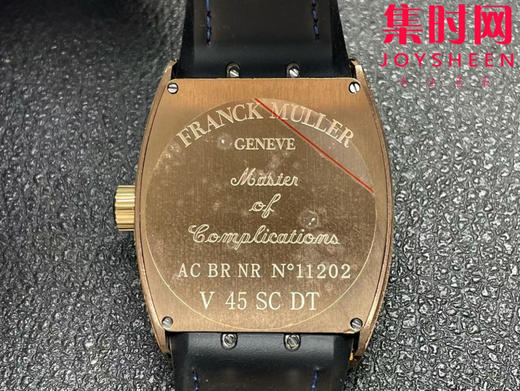 ABF法兰克穆勒 法穆兰 新款Vanguard系列 V45游艇系列"大力水手"男士腕表 商品图7