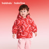 【balaOne】巴拉巴拉童装儿童羽绒服女童春装2025新款连帽外套萌 商品缩略图2