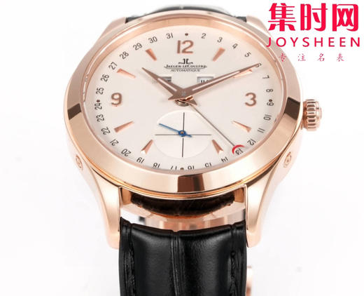 心诚所致，震撼推出 精细美学代表之作—— 5C积家大师系列1558420 男士腕表 6点位真小秒 商品图2