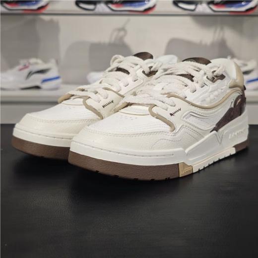 李宁女子滑板鞋低帮板鞋AGCU036-6 商品图0