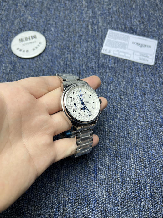 GS浪琴名匠月相系列 名匠八针月相42mm 男士腕表——万千精妙，汇于一盘 商品图2