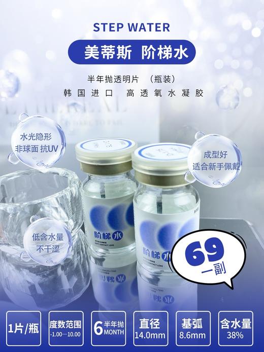 MEDIOS新款年抛+透明片半年抛 商品图1