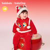 【balaOne】巴拉巴拉童装儿童连体衣2025新款春装充棉年服新年季 商品缩略图0