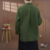 简约纯色妈妈装翻领衬衣2025早秋新款Z时尚中年女装大码百搭外套 商品缩略图4