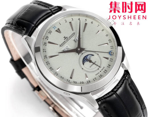 心诚所致，震撼推出 精细美学代表之作—— 5C积家大师系列1558420 男士腕表 6点位真小秒 商品图4