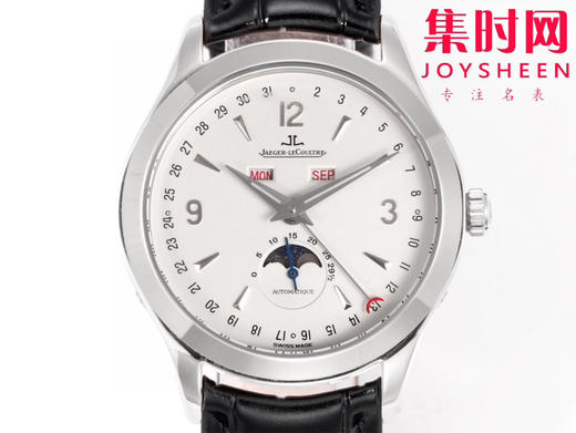 心诚所致，震撼推出 精细美学代表之作—— 5C积家大师系列1558420 男士腕表 6点位真小秒 商品图1