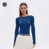 TITIKA小怪兽长袖修身T恤女跑步运动休闲瑜伽普拉提上衣21236 商品缩略图0