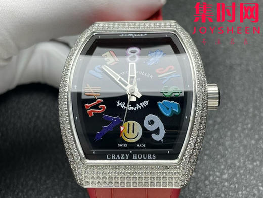 ABF法兰克穆勒 法穆兰 新款Vanguard系列 V45游艇系列"大力水手"男士腕表 商品图2