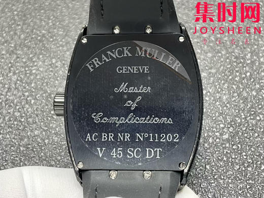 ABF法兰克穆勒 法穆兰 新款Vanguard系列 V45游艇系列"大力水手"男士腕表 商品图7