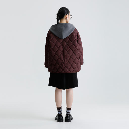 朵拉梵西羽绒服F28D1907 商品图3