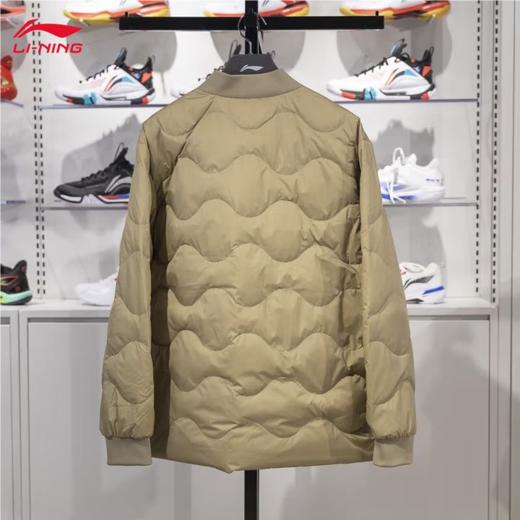 李宁男子冬季羽绒服外套AYMU357-2 商品图1