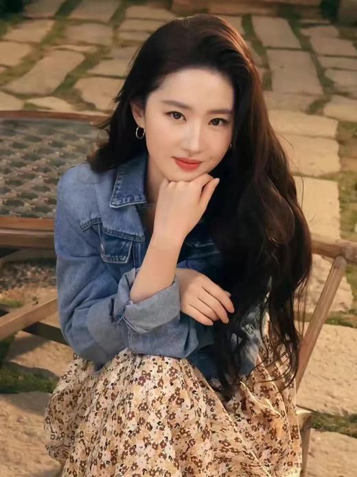 刘亦菲同款纯银镀24K真金Louise D经典素圈Hoop耳环 商品图2