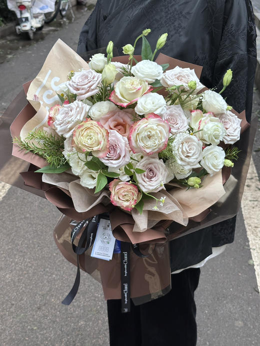 半开放式 插花泥花束 商品图1