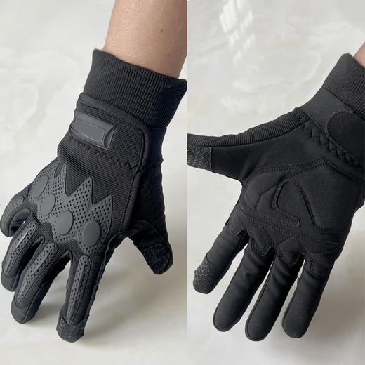 《铠握》多功能战术手套  加绒防寒  高敏触屏  防刮耐磨  外抗风内锁温  户外好搭档 商品图3