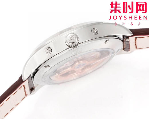 心诚所致，震撼推出 精细美学代表之作—— 5C积家大师系列1558420 男士腕表 6点位真小秒 商品图7