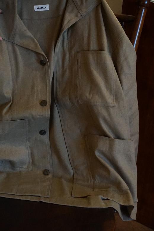 Mittan 卡其宽松夹克外套 商品图2