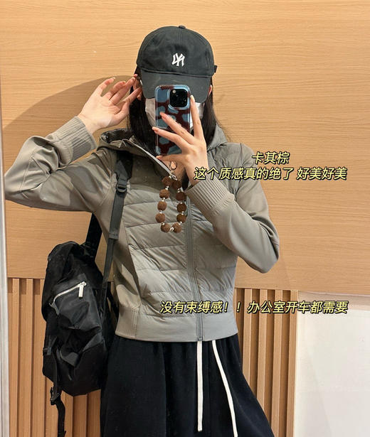 原单lu轻薄羽绒服101601 商品图6