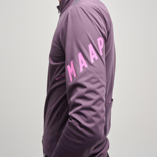 MAAP 男士 Element 系列骑行夹克 深梅紫 商品图2
