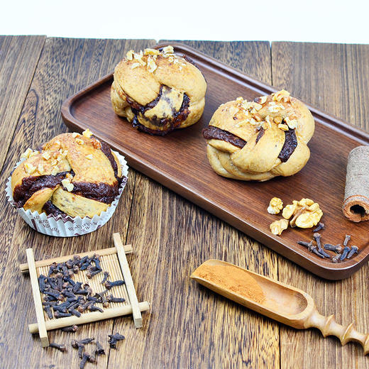 黑糖肉桂卷【满98元包邮】（每周三，周五，周日现做发货，广东省内次日到达） 商品图3