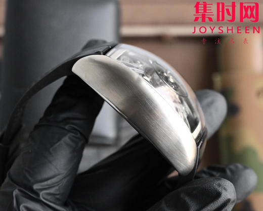 法兰克穆勒『新表』法穆兰 隆重推出Curvex CX 中置陀飞轮镂空 改装定制款 男士腕表 商品图5