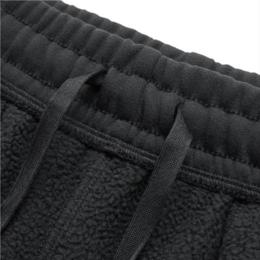 李宁男子冬季加绒保暖直筒运动裤AKLU551-1 商品图2