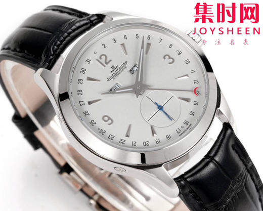 心诚所致，震撼推出 精细美学代表之作—— 5C积家大师系列1558420 男士腕表 6点位真小秒 商品图4