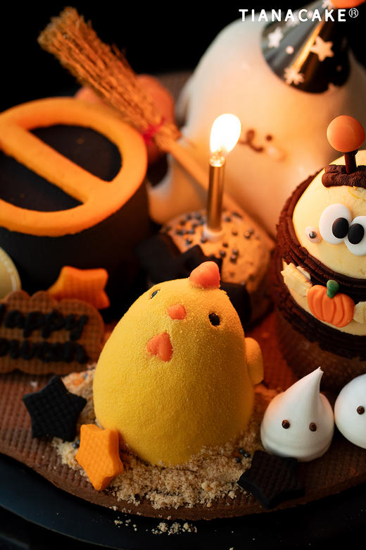 🎃不❌鸡🐔蜜🐝的我在太原很想你（四口味甜品盘） 商品图2