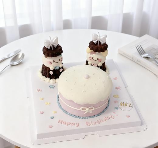 多款式~可露丽kitty小动物迷你小蛋糕-低糖处理无添加 商品图2