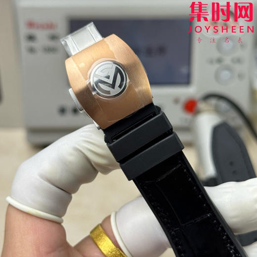 法兰克穆勒『新表』法穆兰 隆重推出Curvex CX 中置陀飞轮镂空 改装定制款 男士腕表 商品图8