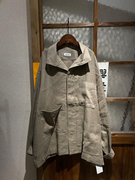 Mittan 卡其宽松夹克外套 商品图4