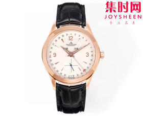 心诚所致，震撼推出 精细美学代表之作—— 5C积家大师系列1558420 男士腕表 6点位真小秒