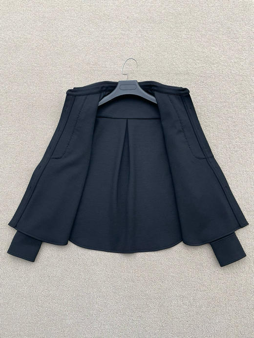 1019-3 纯圆正 小禾 厚实重磅弹力 秋冬款 罗马布衬衫 167/135穿38合身 穿40宽裕 商品图13