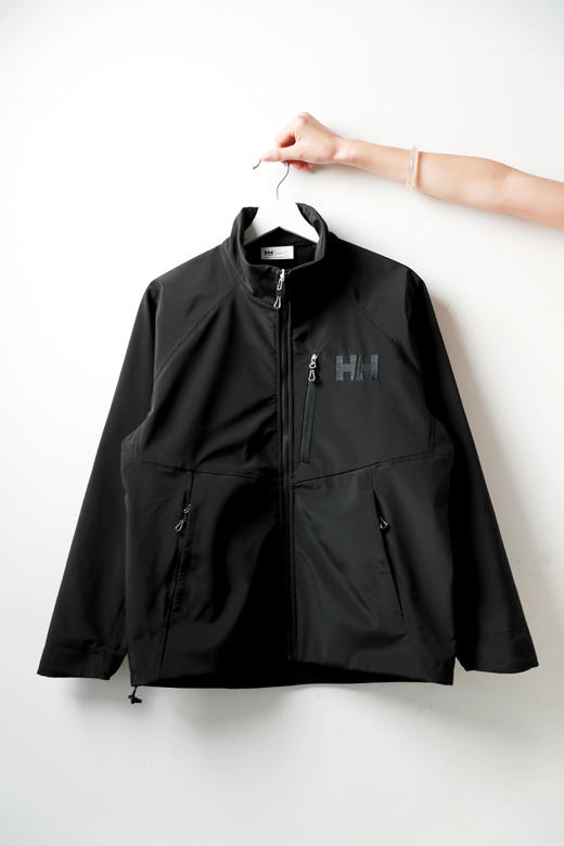 高原徒步软壳，重工防水冲锋衣。户外压胶运动式加绒夹克C101958 商品图8