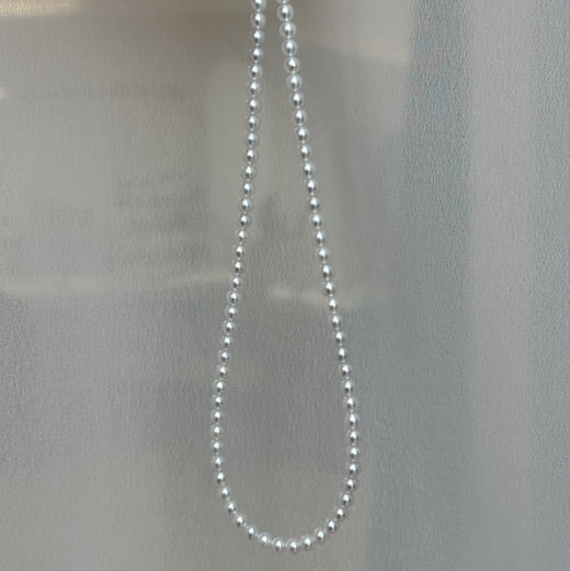 天花板 GRC大证Best Gem Quality  Z ui 高珠宝品质 4.5-5mm 极光正圆完美无瑕 淡水珍珠 一物一证书 商品图4