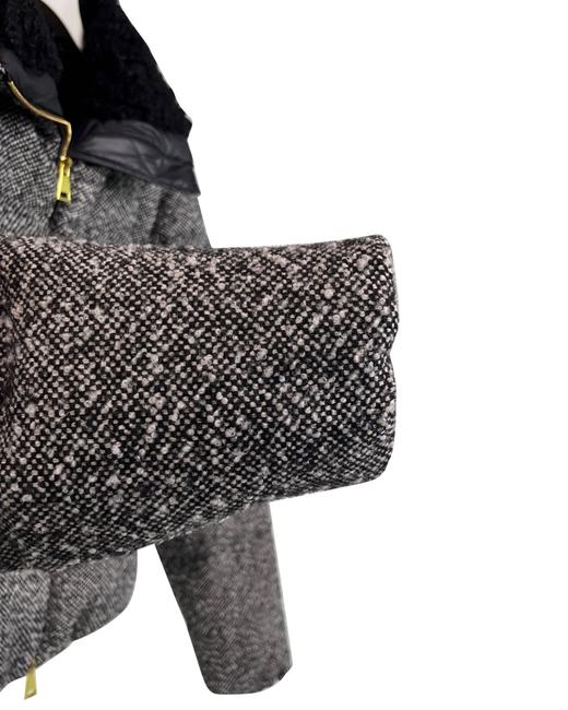 女款Brezesse毛呢短款羽绒服018 商品图2