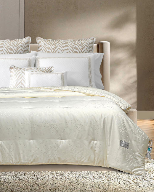 MaxMar* Club x 东方文化华｜高定秋冬100%纯桑蚕丝被 商品图1