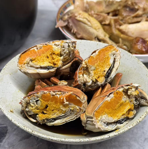 【下单后48小时发货】王鲜记 花雕熟醉蟹大盲桶 1桶装 约6-8只左右/桶，熟制蟹 酒精过敏者慎食。食用后驾车可能造成酒驾，请谨慎对待！ 商品图3