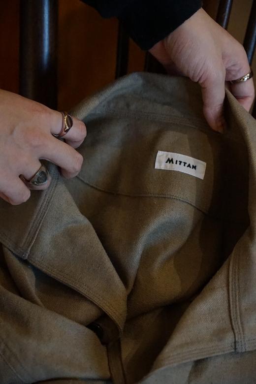 Mittan 卡其宽松夹克外套 商品图3