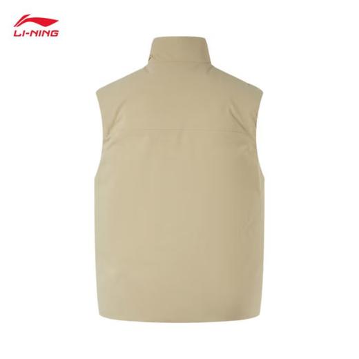 李宁男子冬季防风羽绒服马甲AMRU033-4 商品图3