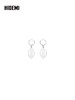 HIDEMI 限定logo系列镀金镂空耳环 商品缩略图14