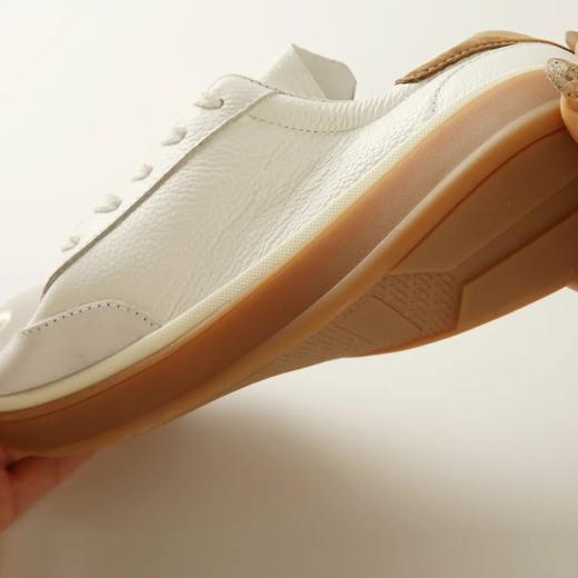 【zf1-5512】男士牛皮商务休闲低帮鞋！！ 商品图1