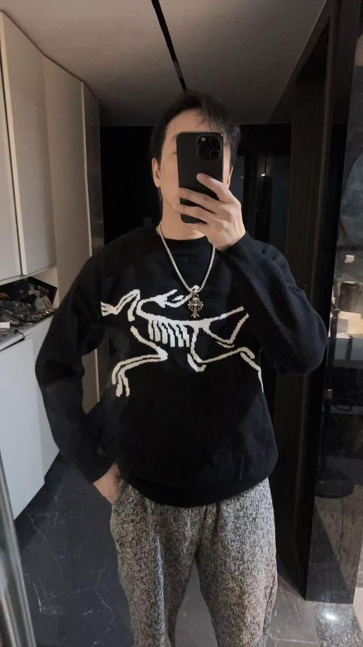 鸟家重磅秋冬款加厚圆领套头卫衣 商品图1