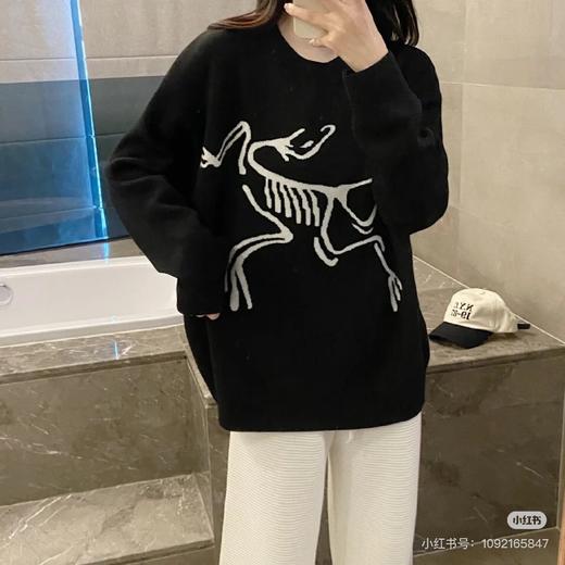 鸟家重磅秋冬款加厚圆领套头卫衣 商品图13