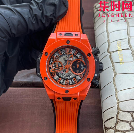 彩色陶瓷壳 男士石英腕表 商品图2