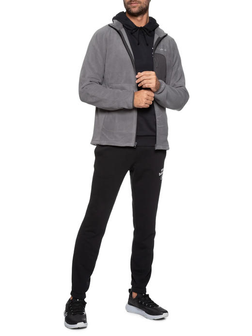 哥仑笔亚 摇粒绒立领拉链夹克外套 WT909 商品图2